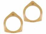 Spacer ring | MDF | 165mm | Toyota | impregnated,varnished
