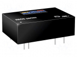 Converter: DC/DC | 5W | Uin: 9&divide;36VDC | Uout: 15VDC | Iout: 340mA | DIP24