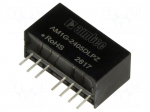 Converter: DC/DC | 1W | Uin: 18&divide;36VDC | Uout: 5VDC | Iout: 100mA | SIP8