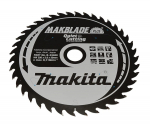 MAKITA PIŁA TARCZOWA 250x30x40z MAKBLADE PLUS DREWNO
