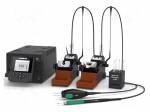 Station: soldering/desoldering | 200W | 40W | 90&divide;450&deg;C | 230VAC | ESD