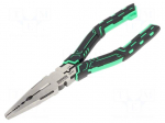 Pliers | universal | ergonomic two-component handles | 190mm