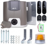 Zestaw Somfy Elixo 3S+ IO Comfort Pack do 600kg bram przesuwnych