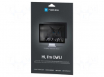 GDPR privacy filter | natural (transparent) | 14" | 302x189mm | OWL