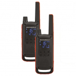 Radios Motorola Talkabout T82 twin-pack + charger