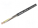 Wire | UNITRONIC&reg; ROBUST C | 5x0.34mm2 | black | 500V | halogen free