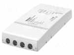 Power supply: switching | LED | 100W | 20&divide;54VDC | 1100&divide;2100mA | IP20