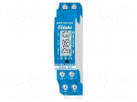 Single phase meter | for DIN rail mounting | 230VAC | IP20 | Inom: 5A