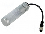 Signalling column | red/green | LED | 24VDC | 24VAC | IP65 | &Oslash;38x141mm