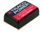 Converter: DC/DC | 5W | Uin: 18&divide;75VDC | Uout: 24VDC | Uout2: -24VDC | THT
