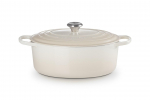 Le Creuset 21178317164430 saucepan 6.3 L Oval Cream