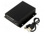 Automation module: converter | RS485/Ethernet | 7&divide;38VDC | on panel