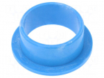 Bearing: sleeve bearing | with flange | &Oslash;out: 23mm | &Oslash;int: 20mm | blue