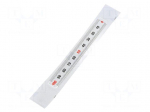 Ruler | figures horizontally arranged,self-adhesive | W: 11mm