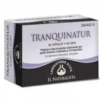 El Natural Tranquinatur Sue&ntilde;o 48 Caps X 375 Mg