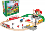 BRIO Large City Train Station Set
