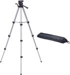 Einhell Tripod Telescopic Tripod, Tripods and Tripod Accessories (silver/black)