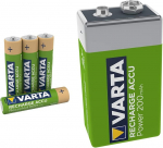 Varta battery AAA, battery box (4 pieces, AAA)