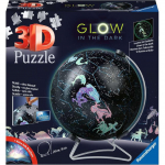 Ravensburger 3D Puzzle Glow In The Dark Star Globe