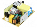 Power supply: switched-mode | open | 65.3W | 80&divide;264VAC | OUT: 1 | 48VDC