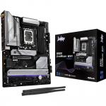 ASRock B860 LiveMixer WiFi - Socket 1851 - motherboard (white)