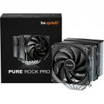 Be quiet Pure Rock Pro 3 (black/silver, 120 mm)