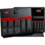 KNIPEX tool card for L-BOXX 00 21 19 LB WK, bag black/red, empty