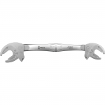 Wera 6006 Joker M / L self-adjusting double open-end wrench, wrench sizes 13 - 19mm and 1/2" - 3/4"