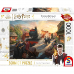 Schmidt Spiele Thomas Kinkade Studios: Wizarding World Harry Potter - Hogwarts Express, Puzzle 1000 pieces