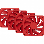HYTE FA12, case fan red, 4-pack, 120 mm
