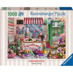 Ravensburger Puzzle The Little Flower Shop (1000 pieces)