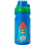 Room Copenhagen LEGO drinking bottle Firework Guy (blue/green, 0.39 liters)