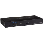 Sonnet Echo 21 Thunderbolt 5 SuperDock (black, integrated M.2 NVMe SSD slot)