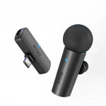 Fifine M6 USB-C bezvadu mikrofons blogam | podkastiem | live translācijām | tālruņiem | datoram