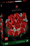LEGO Ikonas LEGO 10328 Rožu pu&scaron;ķis ar ziediem