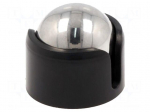 Ball casters | Kit: 2 washers,ball,nut x2,housing,screw x4