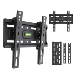 T&ouml;&ouml;riistad ja m&otilde;&otilde;teseadmed // Uued tooted t&ouml;&ouml;riistade, tarvikute kategoorias // Uchwyt / wieszak do TV Maclean, max VESA 200x200, 13-43", do 45kg, czarny, reg. pochyłu +2&deg;~-10&deg;, MC-189