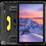 Blackview Rugged Tab Active 10 Pro 10.95-inch FHD+IPS 1920x1200 90Hz Corning 3th 12GB/512GB MT6878 Octa-core 2.5GHz 50MP Front/108MP+20MP Rear Camera infared nught vision 30000mAh NO Charging Android 14 up to 15 NFC Camping lights MIL-STD-810H Black