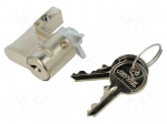 Insert for lock