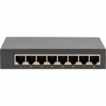 Digitus 8-Port Gigabit (black)
