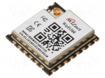 Module: WiFi | UART | SMD | 17x16x3mm | 2Mbps