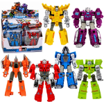 M&auml;nguala | PC | Konsoolid | Tarvikud // M&auml;nguasjad ja m&auml;ngud lastele // Robot Dinozaur 2w1 Zmieniający Się Ruchome Elementy Figurka Mix