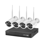 Zestaw do monitoringu WiFi Kruger&Matz Connect C200 Tuya WiFi 6