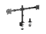 Equip 17"-35" Heavy-Duty Dual Monitor Desk Mount