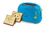 Esperanza Smiley Toaster