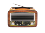Audio- ja HiFi-s&uuml;steemid // Radio , Muud heliseadmed // Radio przenośne olza ltc 102ubt retro z podświetleniem fm/am/sw usb bluetooth