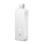 TP-Link LAN-Adapter UE330C, USB 3.2 Gen1 USB-C > 3x USB-A + RJ-45 (wei&szlig;, Gigabit Ethernet)