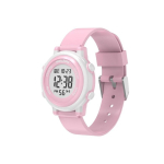 Zegarek dla dzieci Sponge WatchMe Kids (Apple Find My, wodoodporność 3 ATM, bateria do 1 roku, R&oacute;żowy)