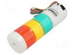 Signaller: signalling column | LED | red/amber/green | Usup: 24VDC