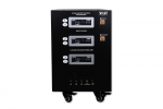 Kolmefaasiline pingestabilisaator Volt Polska AVR PRO 25000VA 3% SERVO 3-F
